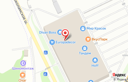 Магазин обоев ProfilDoors на Октябрьском проспекте на карте