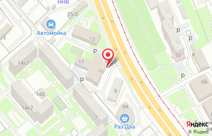 Интернет-магазин автомобильных аксессуаров Чехлы Автостиль на карте