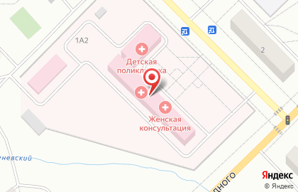 Поликлиника в Иваново на карте