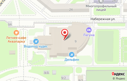 Экспресс-кофейня Coffee Like на Набережной улице на карте