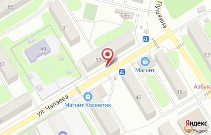 Карамелька, г. Краснокамск на карте
