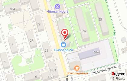 Магазин Рыболов в Москве на карте