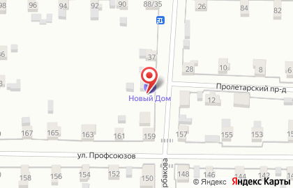 Новый Дом на карте