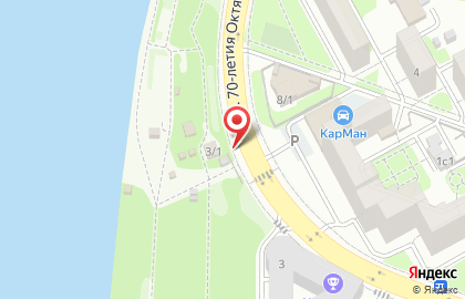 Детская игровая площадка Звездный городок-2 на карте