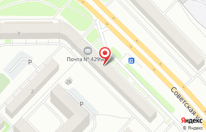 Магнит Маркет в Новочебоксарске на карте