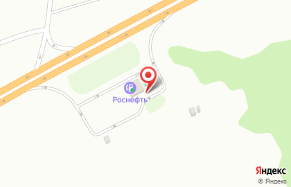 АЗС в Кургане на карте
