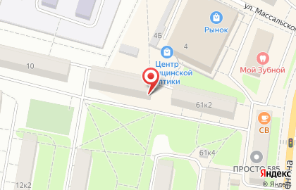 Магазин товаров для рукоделия Сударушка в Калининском районе на карте