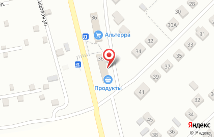 Закусочная в Ленинском районе на карте