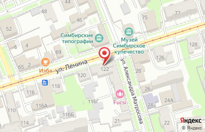 Праздничный сервис в Ленинском районе на карте