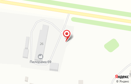 Торгово-производственная компания Пилорама69 на карте