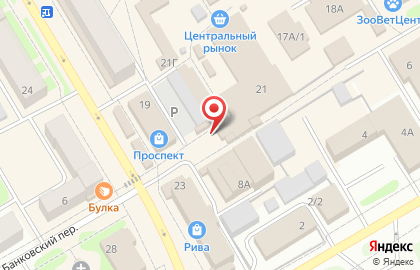 Салон связи Связной в Банковском переулке на карте