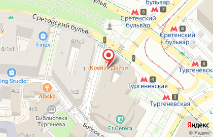 Аптека Доктор Столетов в Москве на карте