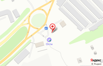 АЗС в Барнауле на карте