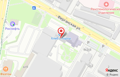 Компания ФРОСТМО на карте