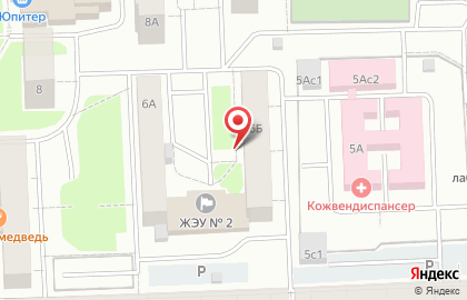 Салон-парикмахерская Настроение на проспекте Победы на карте