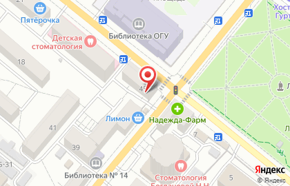 Студия цветочного дизайна Розовый сад на карте