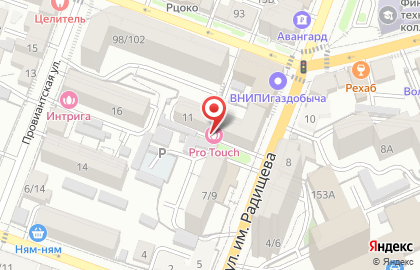 ЮниКлин | Клининговая компания на карте