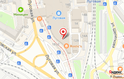 Продовольственный супермаркет Реми в Ленинском районе на карте