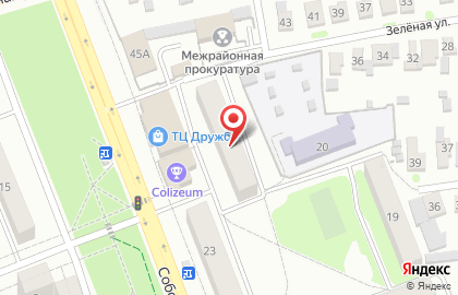 Адвокат Хрепкова Н.А. на карте