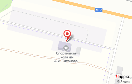 ДЮСШ им. А.И. Тихонова в Чебоксарах на карте