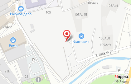 Автостоянка во Владивостоке на карте