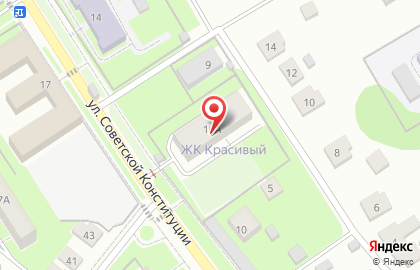 Банк Возрождение в Москве на карте
