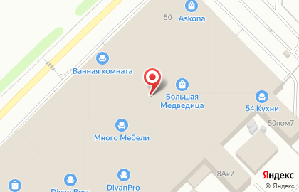Интерьерный салон At home на карте