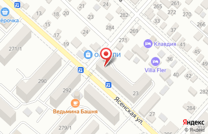 Компания КПИ Окна на Ясенской улице на карте