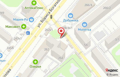 Аккумуляторный центр Автомотив на улице Бориса Богаткова на карте