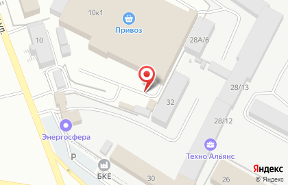 Магазин товаров для рыбалки Гавань на карте