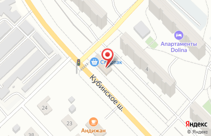 Аптечный пункт в Москве на карте