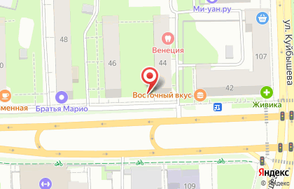 Ортопедический салон Мастер Осанки в Свердловском районе на карте