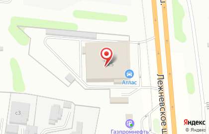 Блок Роско Ford на карте