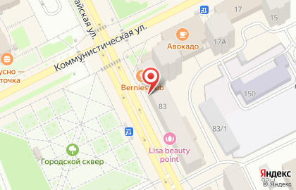 Tattoo-Studio Тихона Макарова Old School на карте