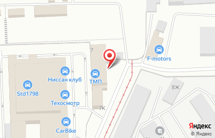 Монтажная компания Юнивент на карте
