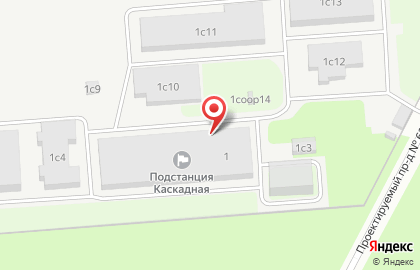 Группа компаний Россети Московский регион на улице Рословка на карте