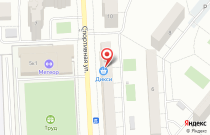 Аптека Горздрав в Москве на карте