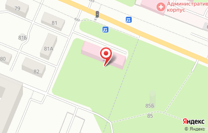 Контур на улице Ленинградской на карте
