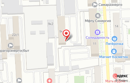 Производственная фирма Эдтон в проезде Георгия Митирева на карте