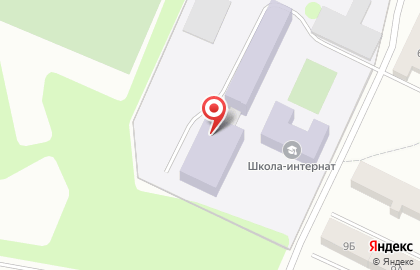 Специальная коррекционная общеобразовательная школа-интернат VII вида для детей с ограниченными возможностями здоровья на карте