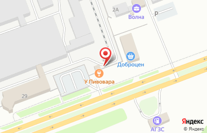У пивовара на карте