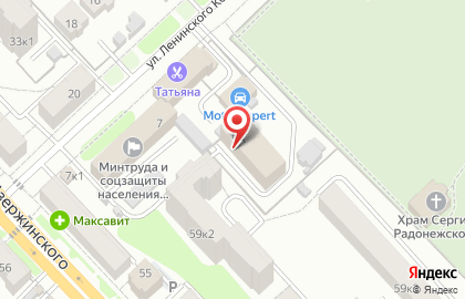 BAZAAR на улице Ленинского Комсомола на карте