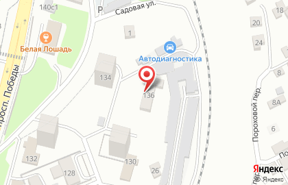 Кавминводское подразделение Управление государственного автодорожного надзора по Ставропольскому краю федеральной службы по надзору в сфере транспорта на карте