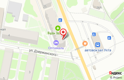 Совкомбанк в Сыктывкаре на карте