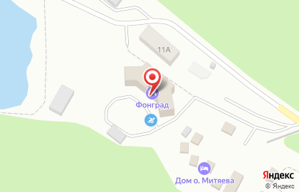 SPA-отель Фонград на карте