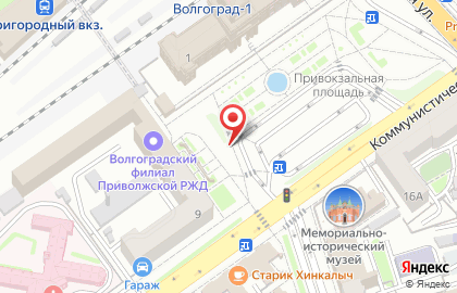 Конструкция Сити формат (1, 2х1, 8 м) от РА Экспресс-Сити на Коммунистической улице на карте