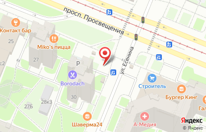 Магазин одежды Анастасия на карте
