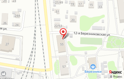 Супермаркет Пятёрочка в Иваново на карте