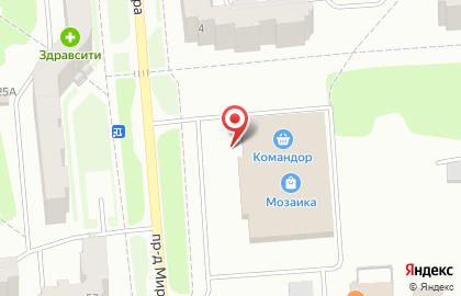 Салон цветов Роса на Ленинградском проспекте на карте