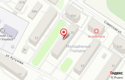 Сервис доставки готовых блюд Fit Food от Артема Прасолова на карте